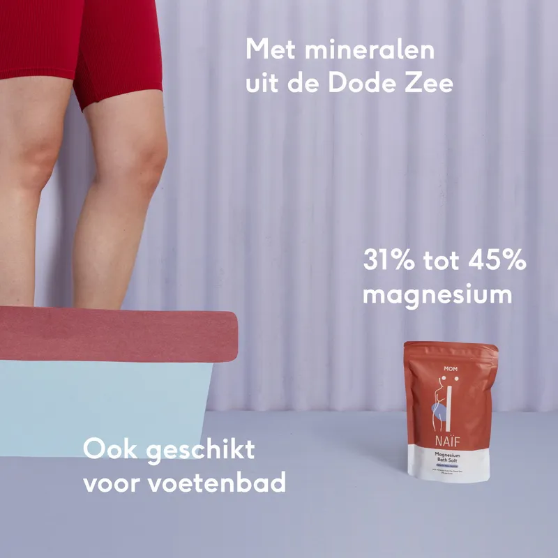 Naïf Magnesium Badesalz