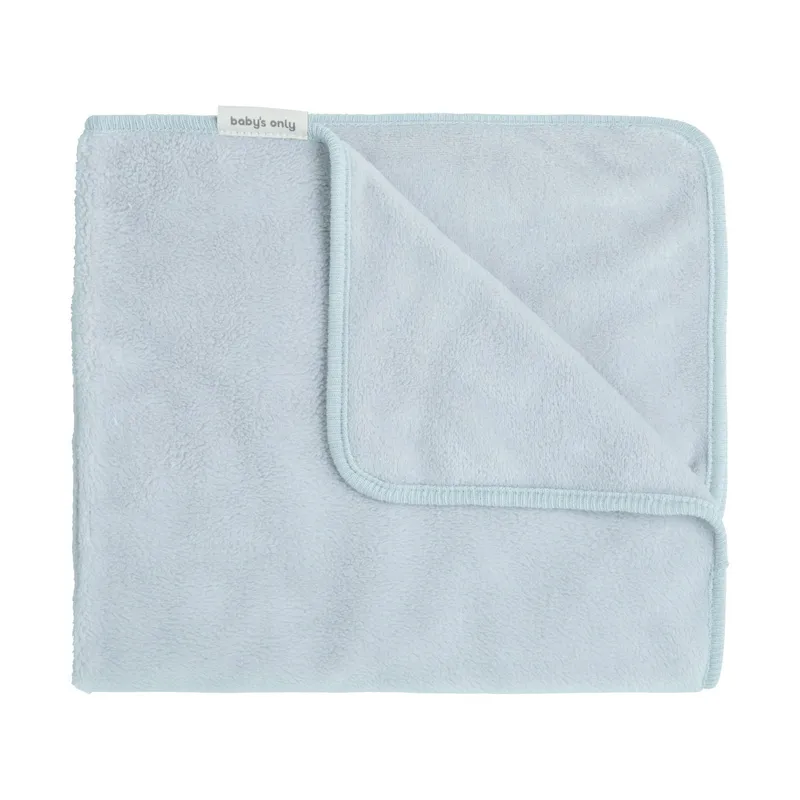 Baby's Only Cozy Bettdecke - 100 x 135 cm - Misty Blue