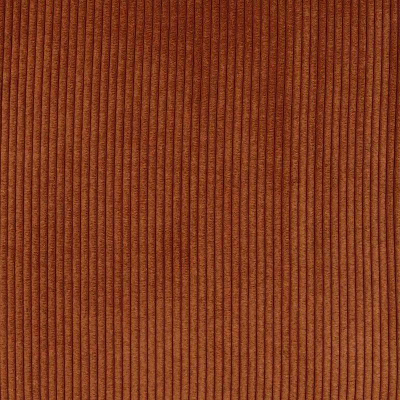 Overseas Ripp Kissen - 45 x 45 cm - Copper