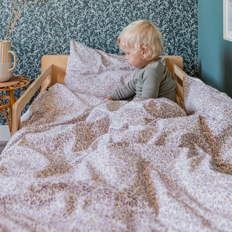 Mies & Co Vintage Flower Bettbezug 140 x 200 cm Lila