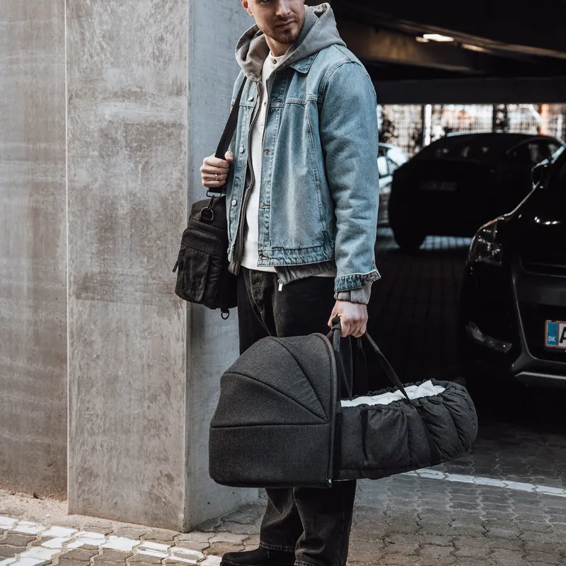Sebra 3-in-1 Babynestchen + Kapuze 