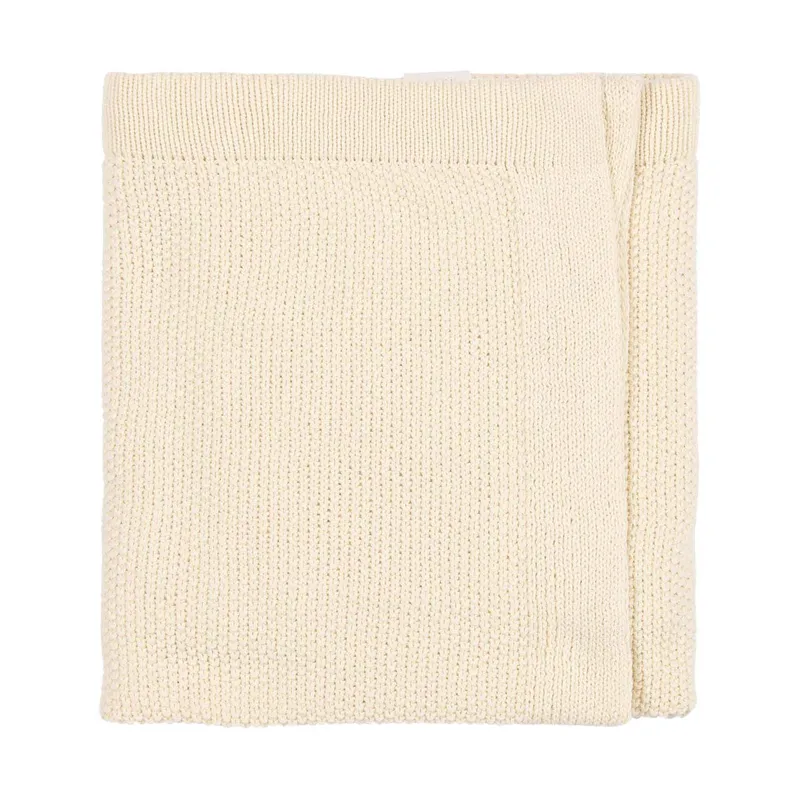 Koeka Babydecke - Lisbon - 75 x 90 cm - Powder White