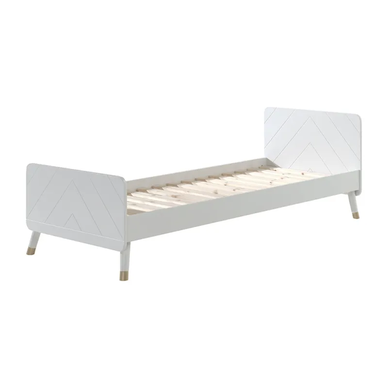 Vipack Billy Bett Satin White 90 x 200