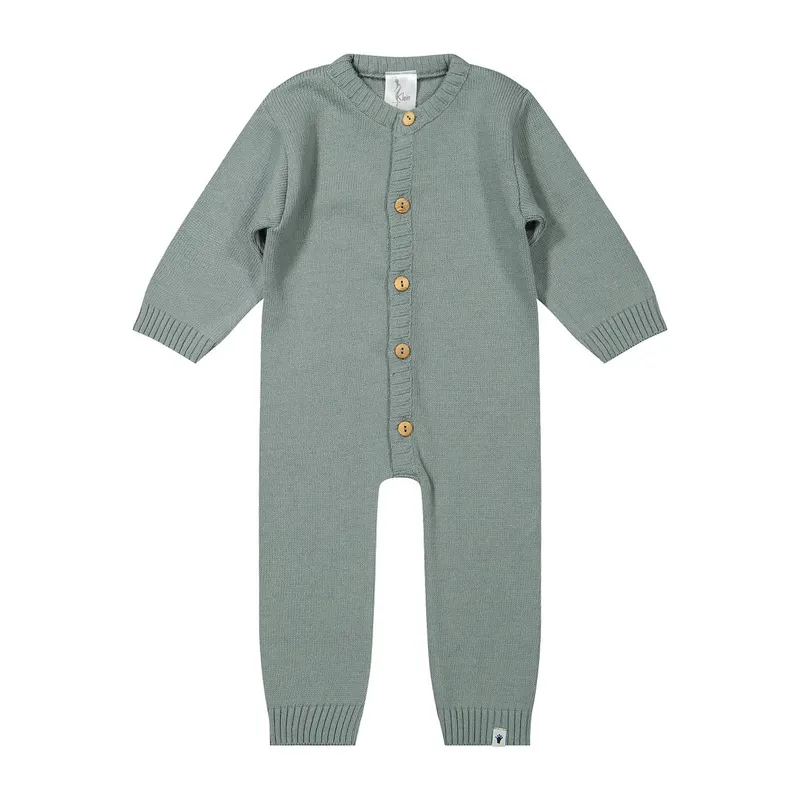 Klein Baby Strampelanzug - Gr. 68 - Stone Green