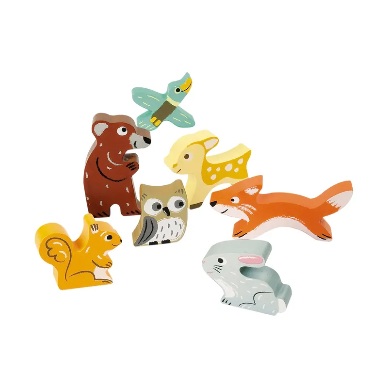 Janod Chunky Puzzle Waldtiere