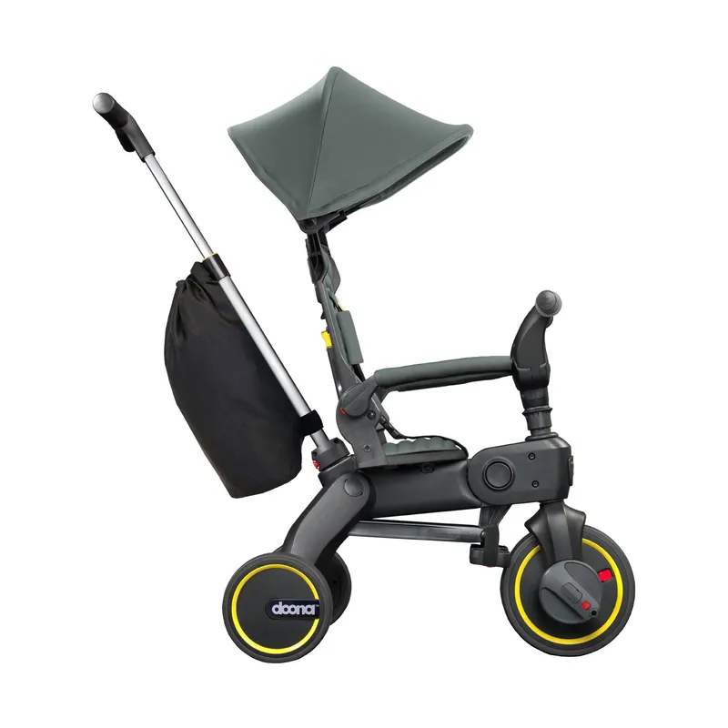 Doona Liki Trike S3 Faltbares Dreirad - Slate Green