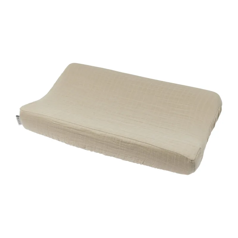 Meyco Wickelunterlagenbezug Uni - Pre-washed - Sand