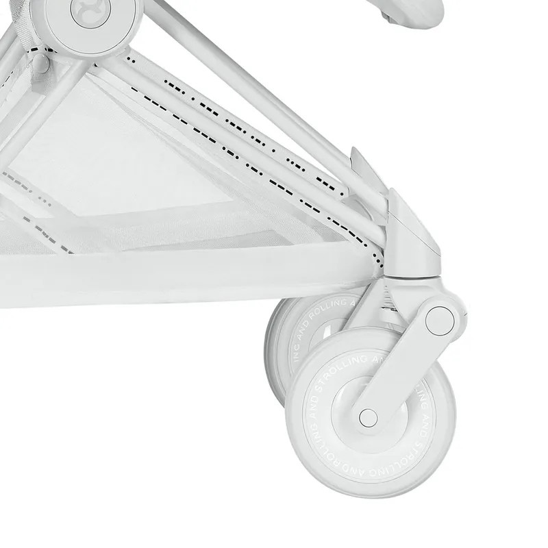 Cybex Coya Buggy - Urban Mobility - White