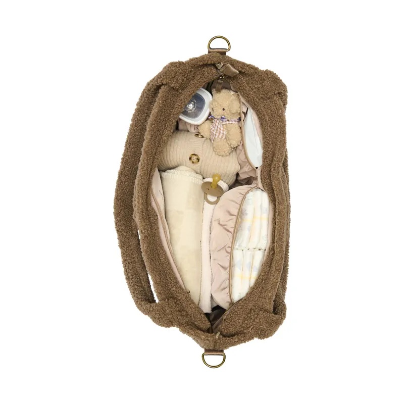 Studio Noos Teddy Wickeltasche - Brown