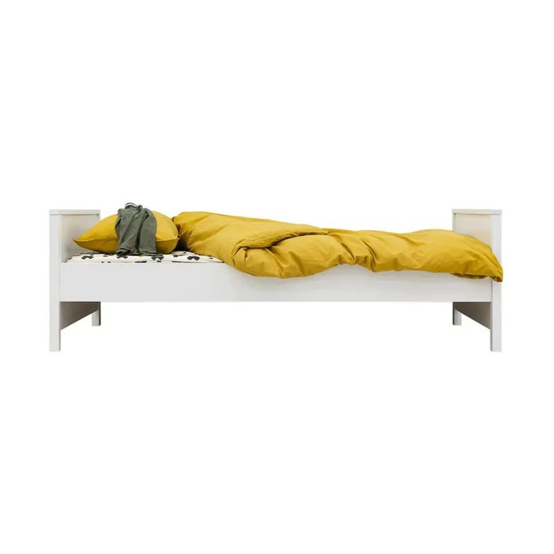 Bopita - Noud Bett - 90x200 cm - White Wash