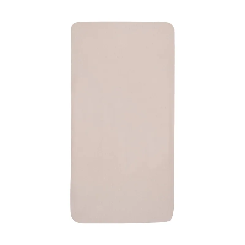 Jollein Spannbettlaken - 60x120 cm - Jersey - Silk Rose