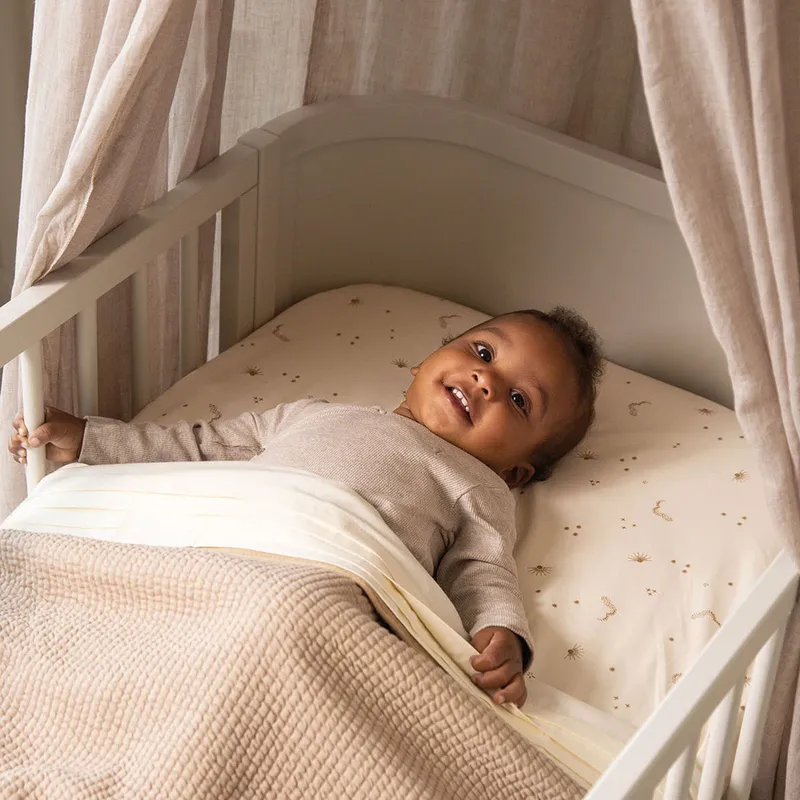 Witlof For Kids Waves Tuck-Inn Bettdecke - Soft Sand