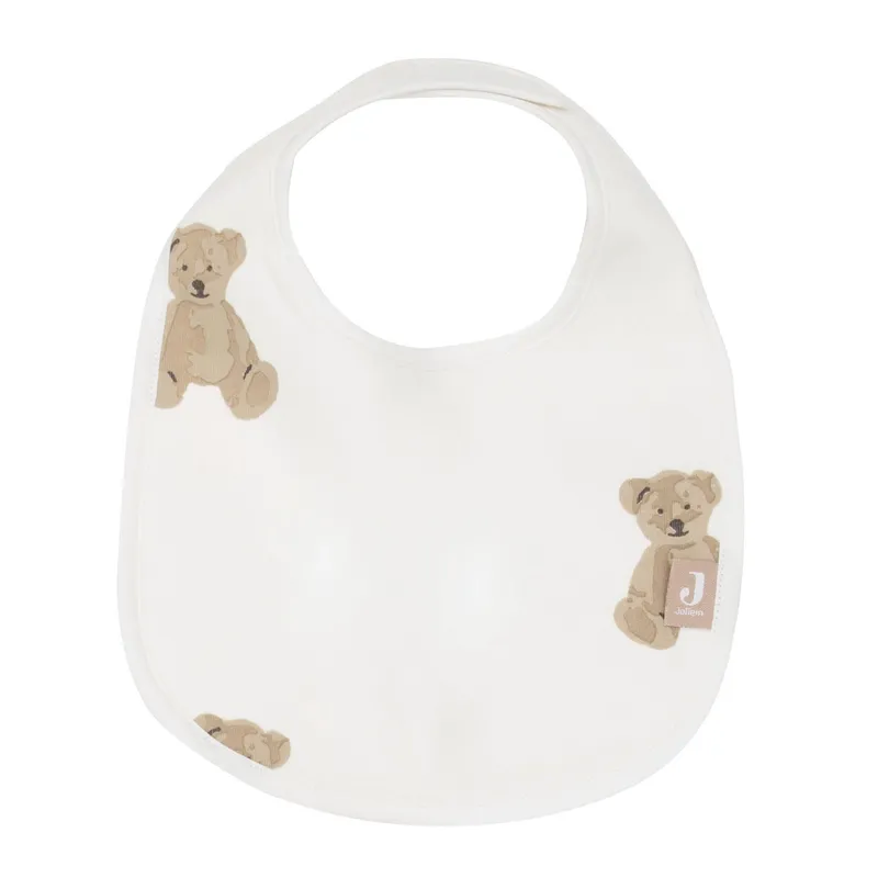 Jollein Teddy Bear / Harvest Lätzchen - 5 Sück