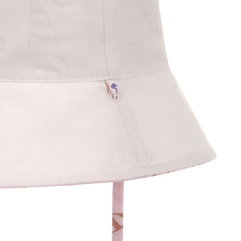 Lässig Sonnenhut - Ice Cream - 7-12 Monate - Pale Pink