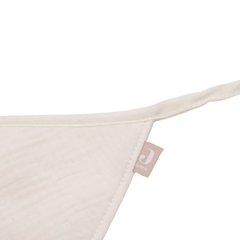 Jollein Wimpelkette - Wild Rose / Ivory