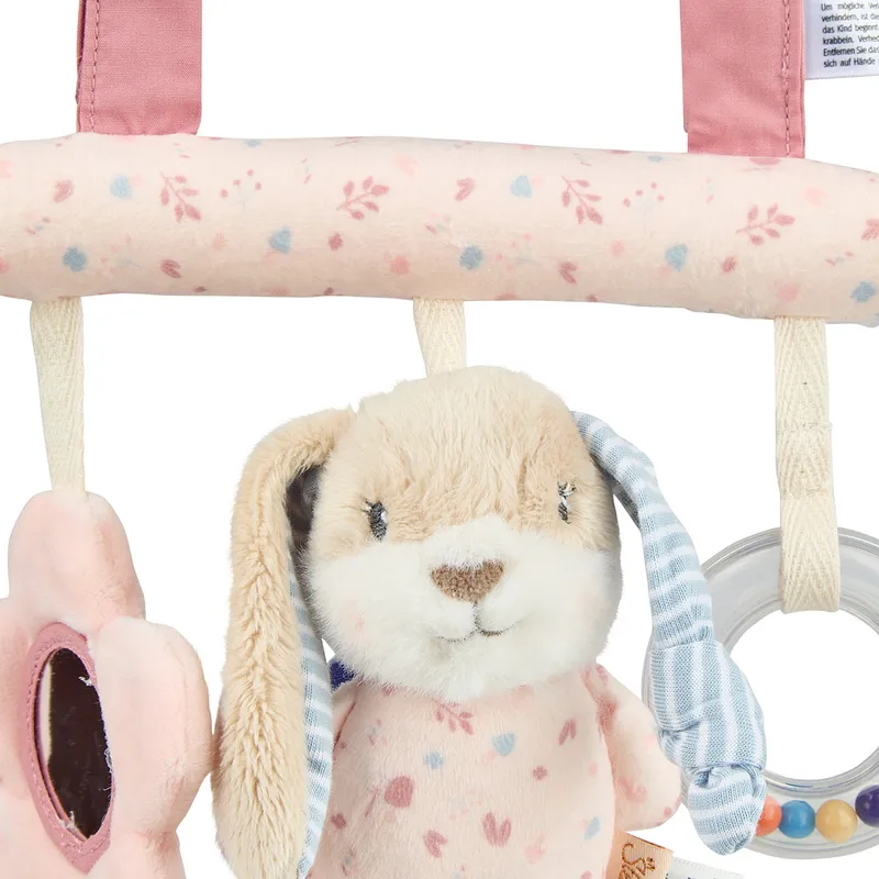 Sterntaler Aktivitätsspielzeug – Hanni Hase – Beige/Rosa