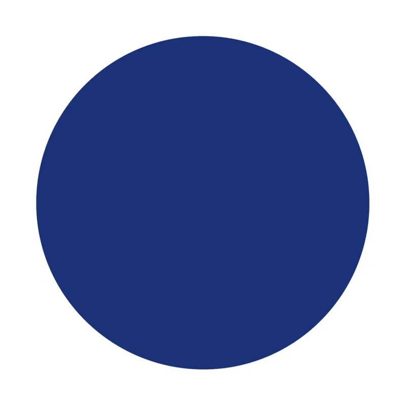 Groovy Magnets Kreis Magnetaufkleber - Kobalt