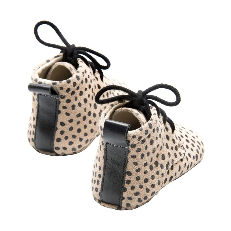 Mavies Classic Babyschuhe, Speckle Sand, Gr. S