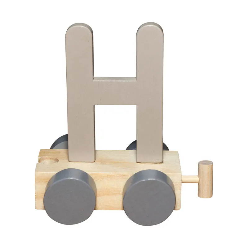 Jep Buchstabenzug Buchstabe H - Sand