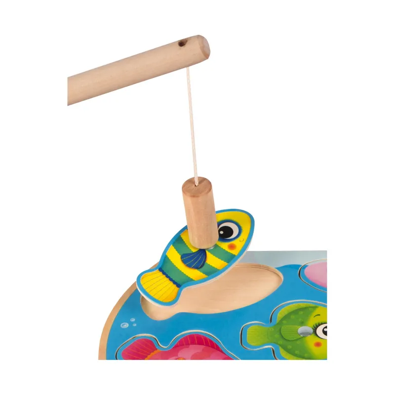 Janod Schneller Fisch Puzzle-Spiel