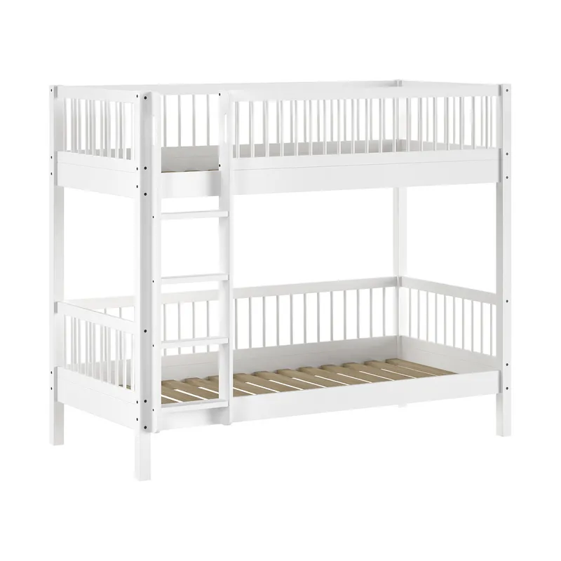 Vipack Forrest Etagenbett – Buche/Weiß – 90 x 200 cm