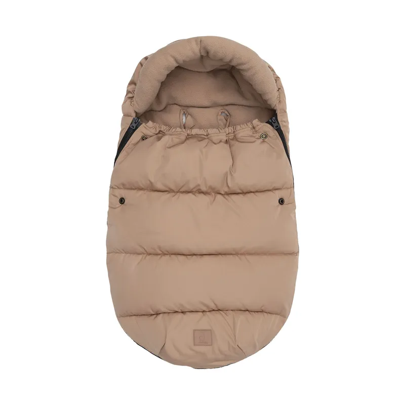Jollein Fußsack - Puffed - Gruppe 0+ - 3/5-Punkt Gurt