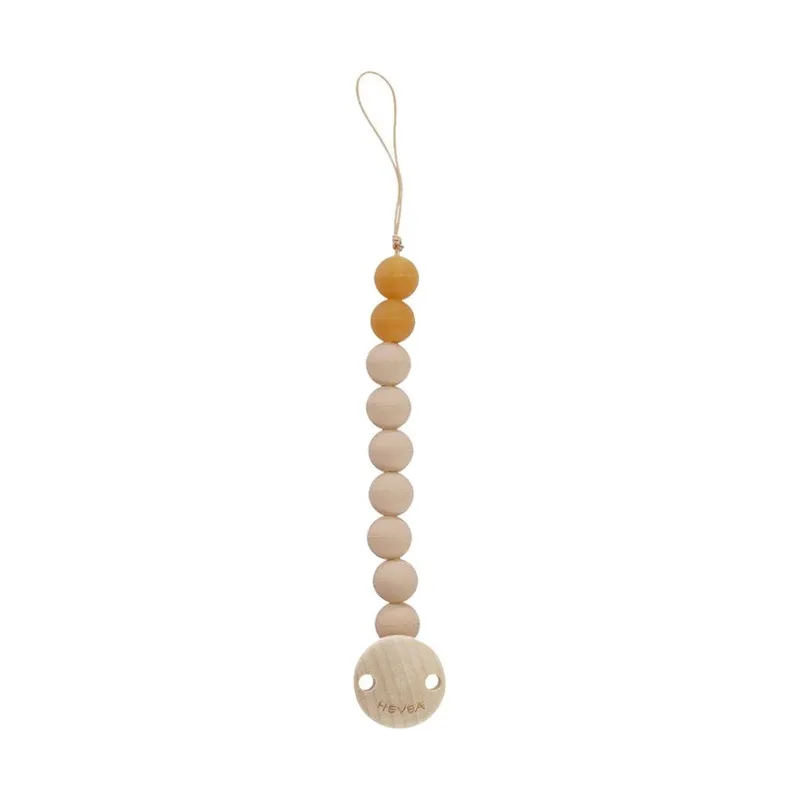Hevea Schnullerkette Sandy Nude