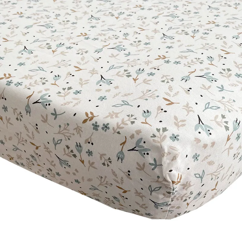 Bink Bedding Blossom Spannbettlaken - 60 x 120 cm