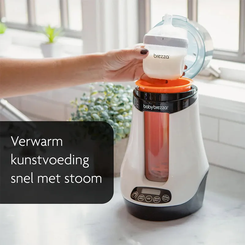 Baby Brezza Safe & Smart Flaschenwärmer