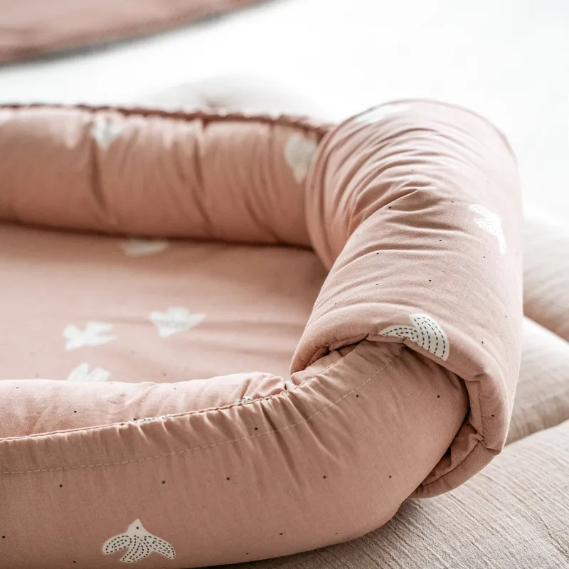 Julius Zöllner Bio - Babynestchen NIDO Max – Rosa – Birdy