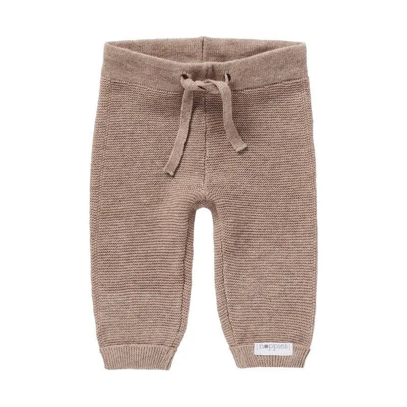 Noppies Grover Hose Taupe Melange Gr. 68