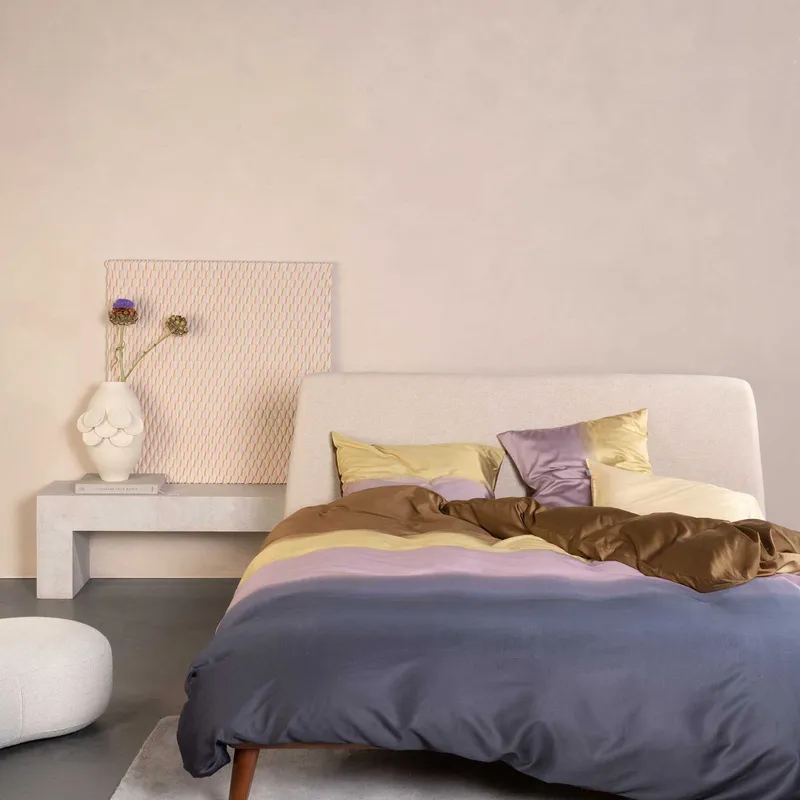 Essenza Home Seraphina Duvet Cover Slate Brown 200x220+2/60x70 102772-750-02