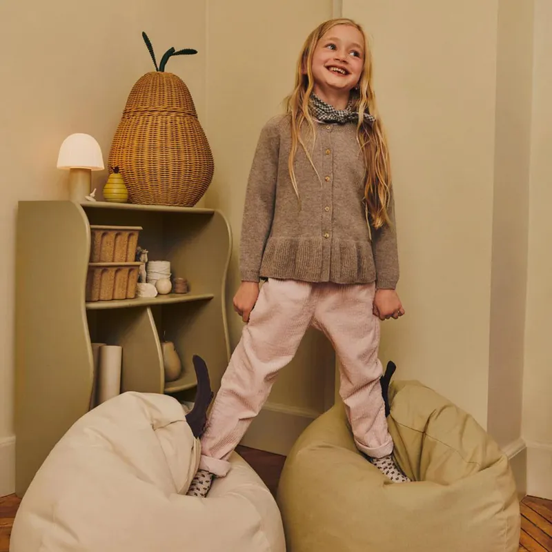 Ferm Living Sitzsack - Pear Bean Bag - Natur
