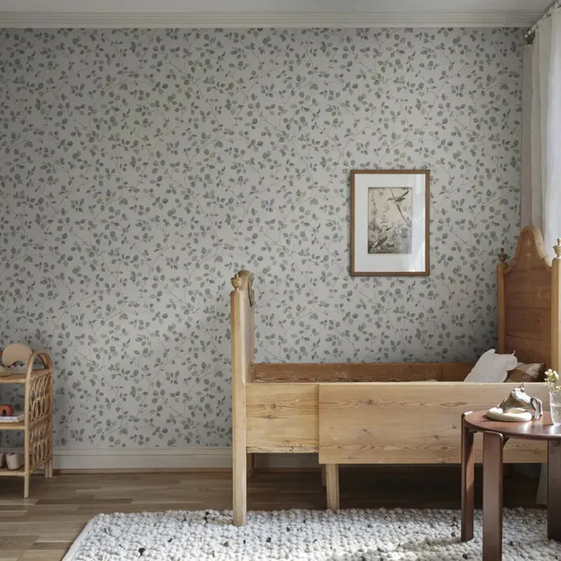 Sandberg Bokskog Tapete - Garden Green