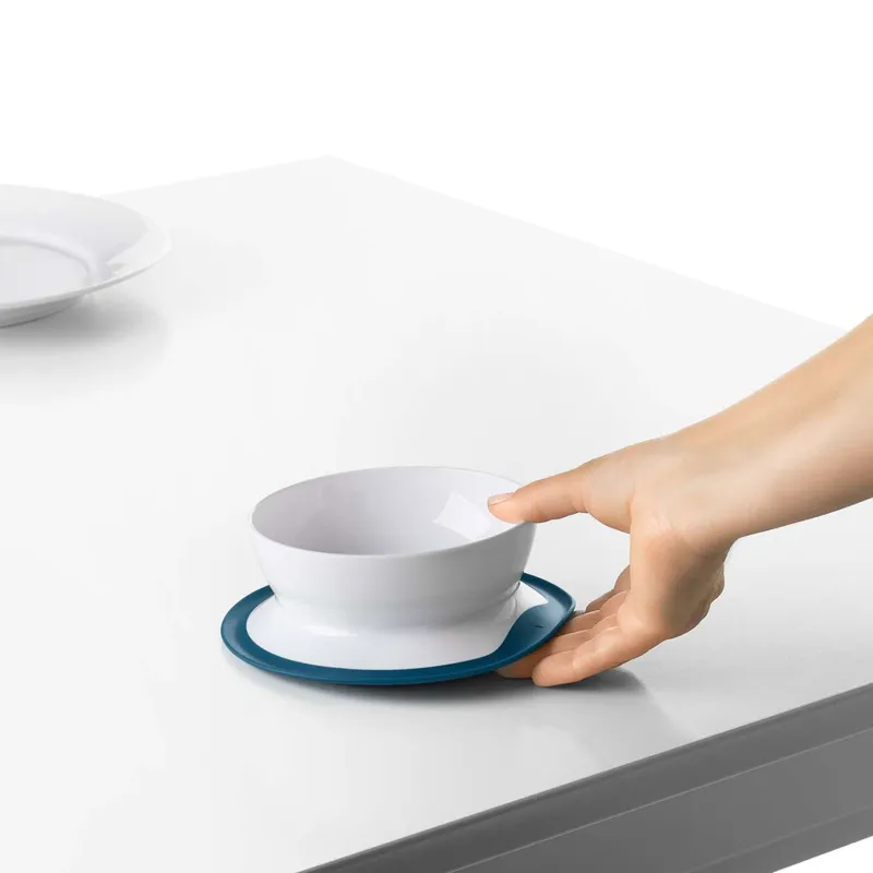 OXO Tot Stick & Stay Schale Marineblau