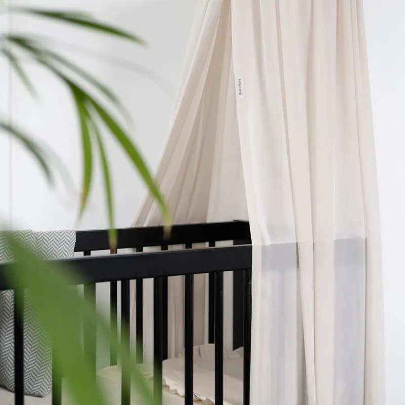 Baby's Only Schleier - Chiffon - Warm Linen
