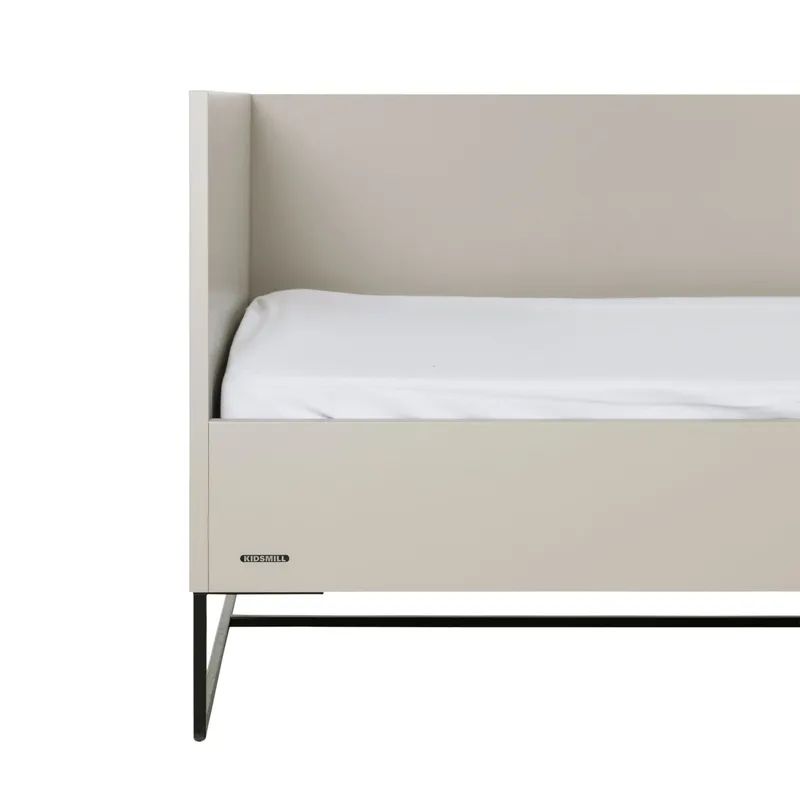Kidsmill Intense II Kinderzimmer Oatmeal | Sofabett 90 x 200 cm + Schreibtisch+ Schrank 3-türig