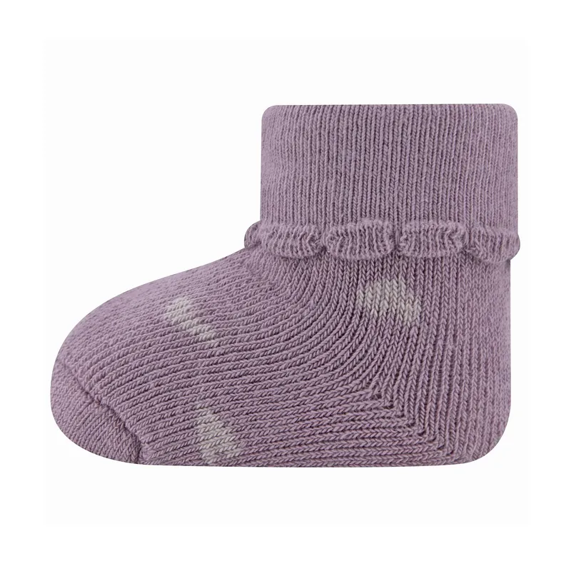 Ewers Babysocken - 3er-Pack Herzen/Streifen - One Size