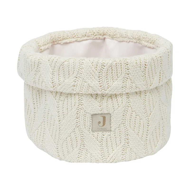Jollein Spring Knit Kommodenkörbchen Ivory