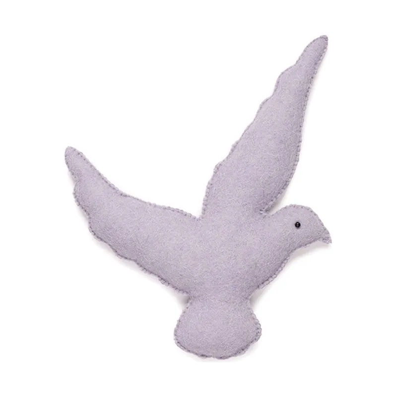 KidsDepot Kick Filz Vogel Lila