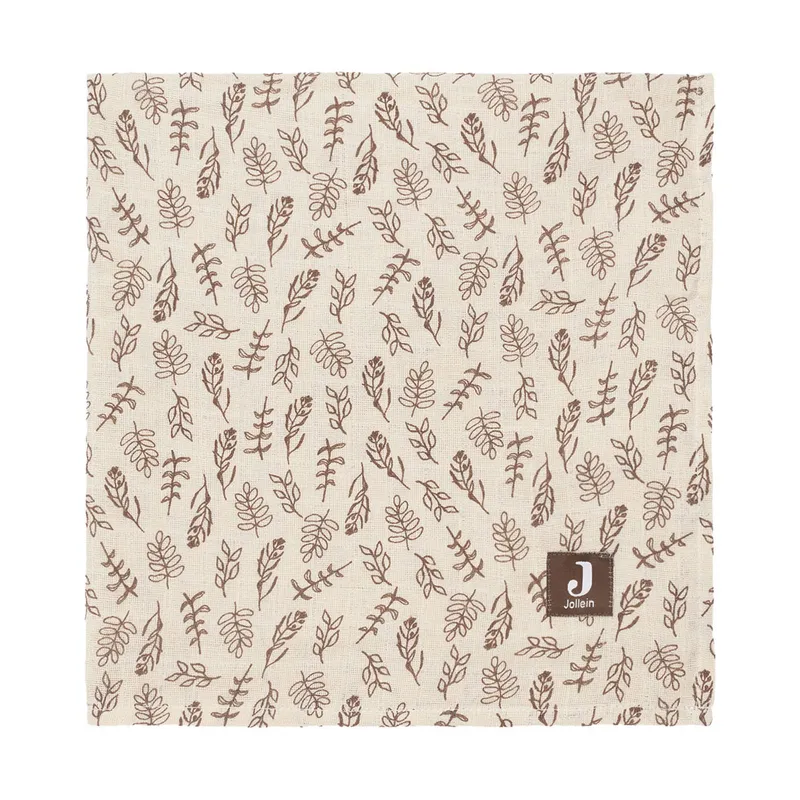 Jollein Meadow Multi Tuch Hydrophilic Small Chestnut 3 Stück
