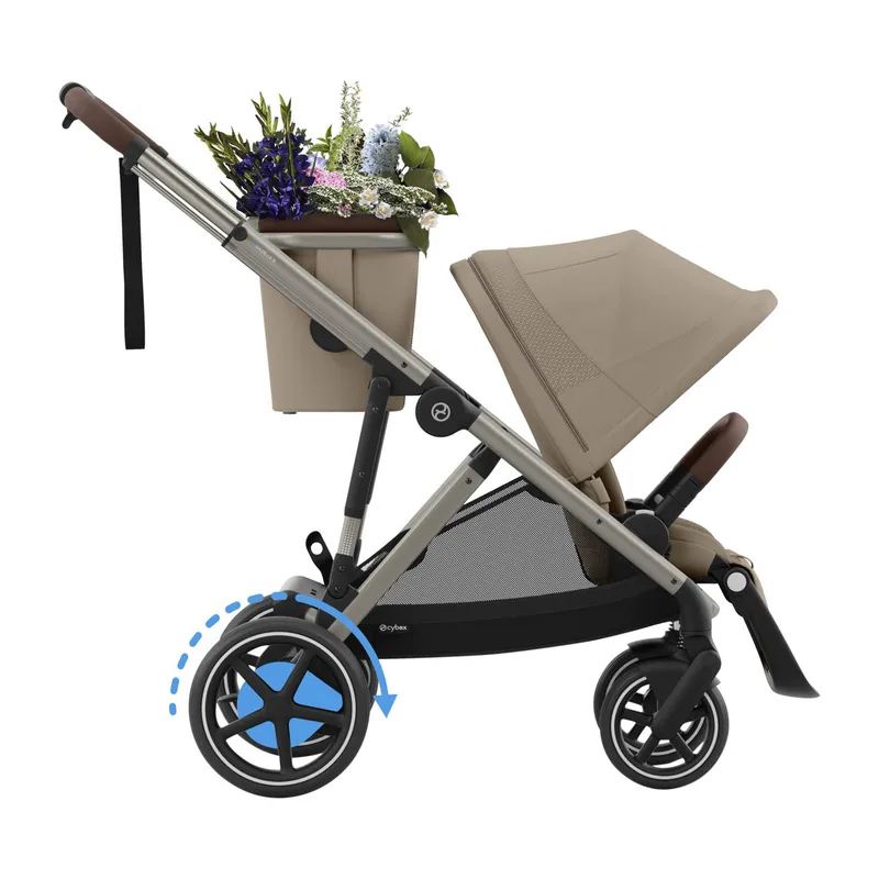 Cybex E-Gazelle S Kinderwagen 2-in-1