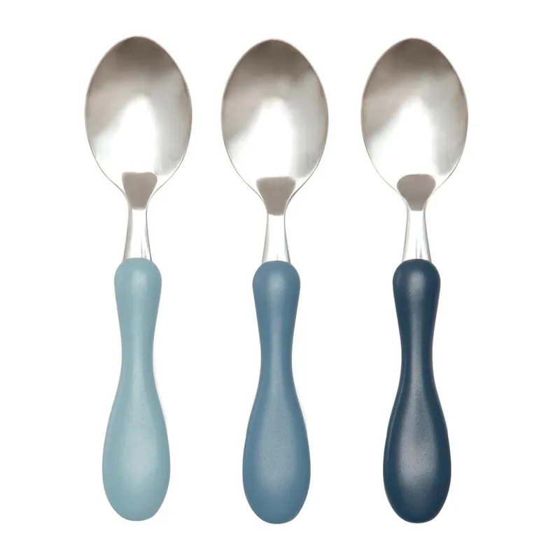 Sebra Löffelset Powder Blue 3 Stück