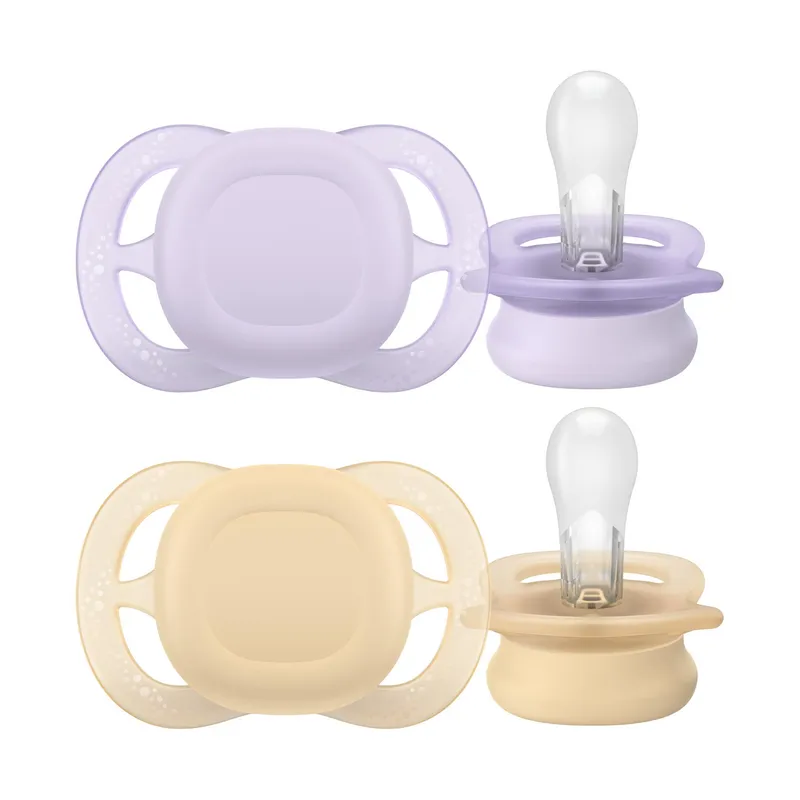 Philips Avent Schnuller - Ultra Start - 0-2 Monate - 2 Stück - Plant-based