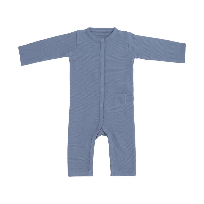 Baby's Only Pure Strampelanzug Vintage Blue Gr. 68