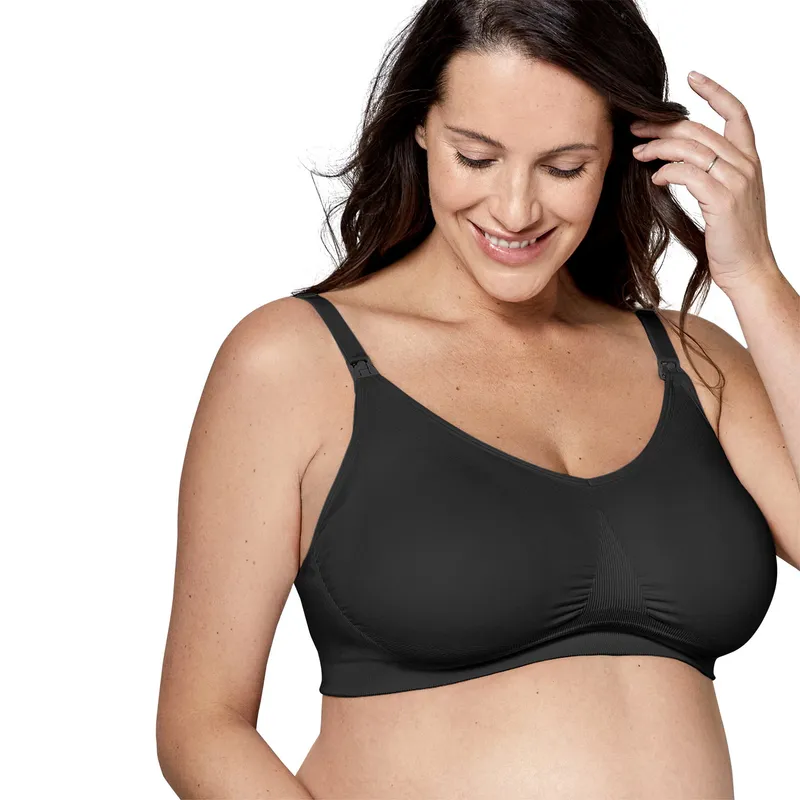 Medela Keep Cool Ultra Still-BH – Gr. XXL - Schwarz