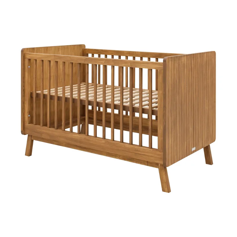 Bopita Senna Sofabett - Rose / Wood - 70 x 140 cm