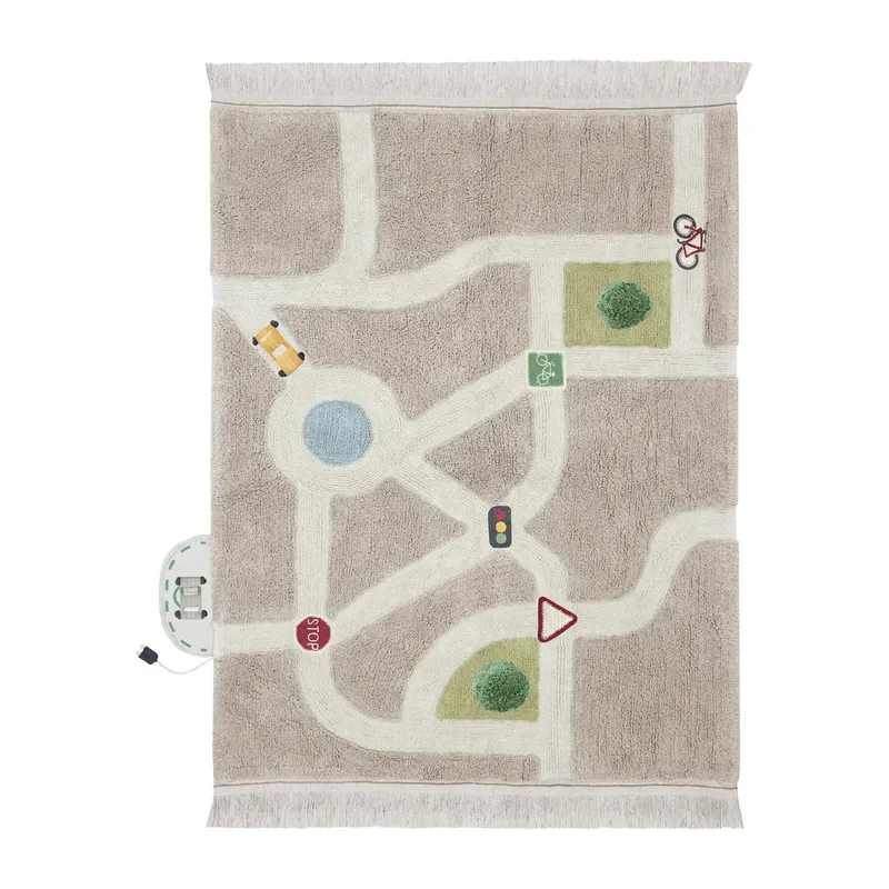 Lorena Canals Eco-City Spielteppich