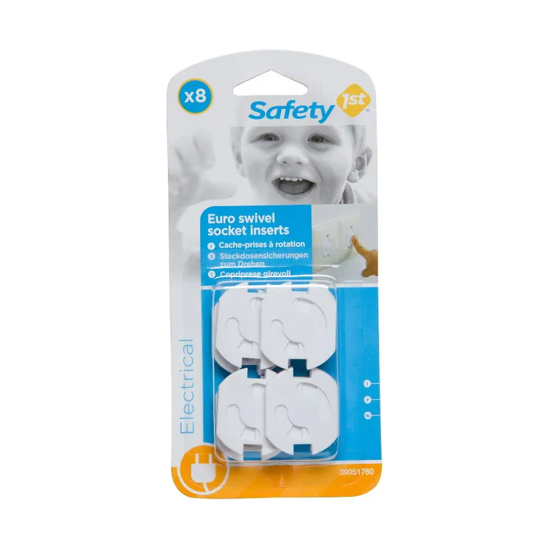 Safety 1st Steckdosenschutz zum Drehen 8 Stück