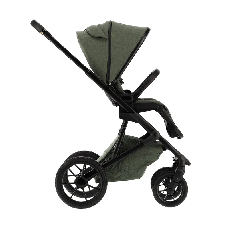 Qute Q-Rider Plus Kinderwagen 4-in-1 | Kidsriver Kindersitz Curve